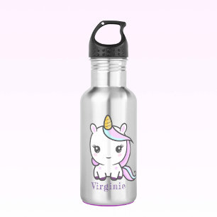 Cute Unicorn Bouteille d'eau