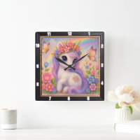 Cute Unicorn Butterfly Rainbow