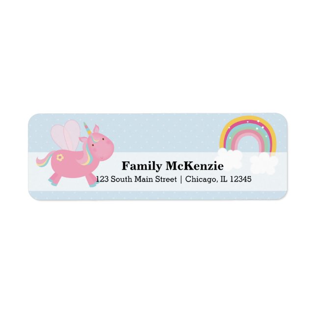 Cute Unicorn * CHOOSE your background colour (Front)