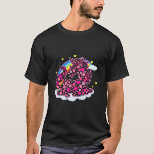 Cute Unicorn Colourful International Dot Day T-Shirt