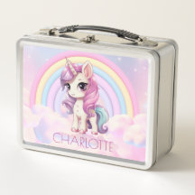Cute Unicorn Custom Back to School