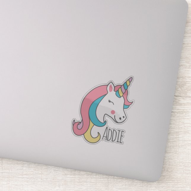 Cute Unicorn customized (Detail)