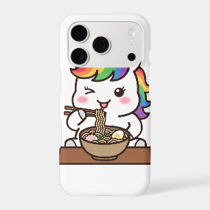 Cute Unicorn Eating Ramen Kawaii Noodle Lover