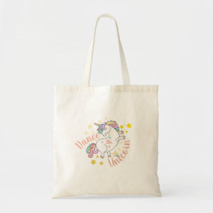 Cute Unicorn Encouragement Tote Bag