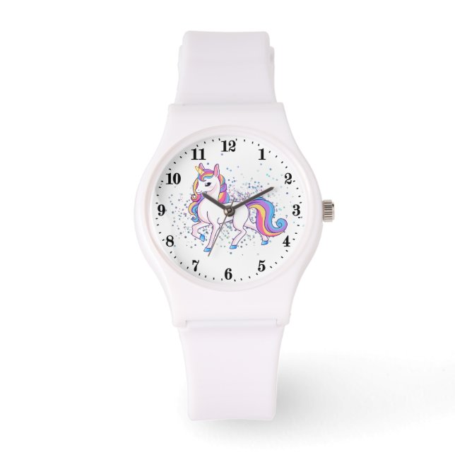 cute unicorn fantasy lovers watch (Front)