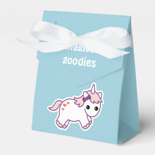 Cute Unicorn Favor Box