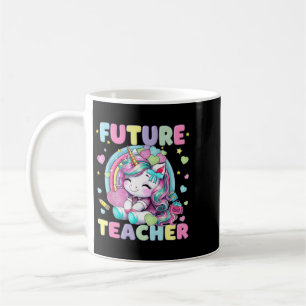 Cute Unicorn Future Teacher Clroom Design Coffee Mug