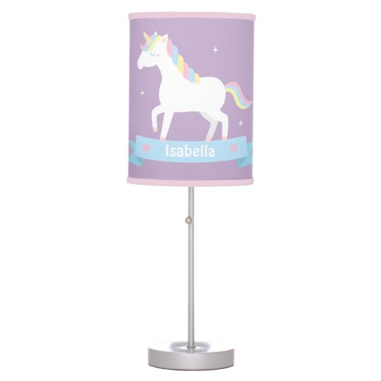 Cute Unicorn Girls Bedroom Decor Table Light Table Lamp ...