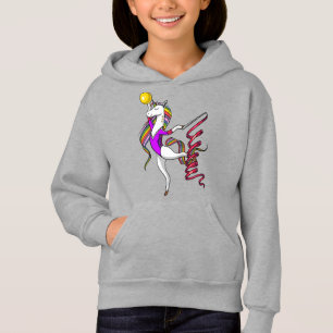 Cute Unicorn Gymnastics Magical Gymnast