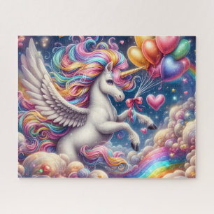 Cute Unicorn Jigsaw Puzzle