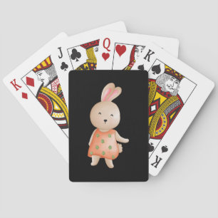 Cute Unicorn New Years Eve Party Supplies NYE 2023 Playing Cards