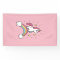 Cute Unicorn On A Rainbow Design
