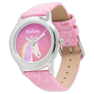 Unicorn Wrist Watches Zazzle CA