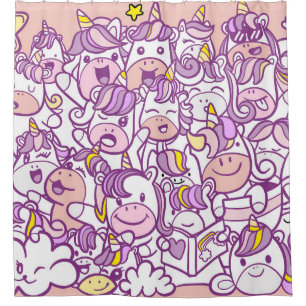 Cute Unicorn Pony: Magic Doodle Collection