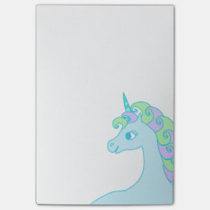 cute unicorn Post-It Notes