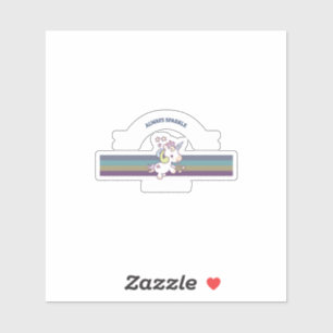 Cute Unicorn Rainbow Kawaii Cartoon Aesthetic
