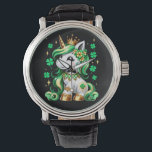 Cute Unicorn Shamrock St Patricks Day  Watch<br><div class="desc">Cute Unicorn Shamrock St Patricks Day</div>