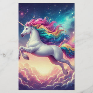 Cute Unicorn Stationery