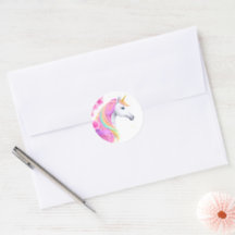 Cute Unicorn stickers