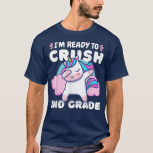 Cute Unicorn Teacher Gifts Back to School  T-Shirt