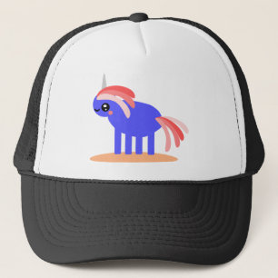 Cute Unicorn Trucker Hat