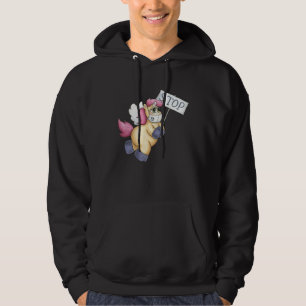Cute Unicorn wearing face mask  Unicorn Mask  idea Hoodie