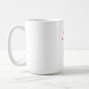 Cute Unicorn Witch Illustration – "Too Glam to Be Coffee Mug