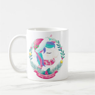 Cute Unicorn Women Girls Apparel Gifts Coffee Mug
