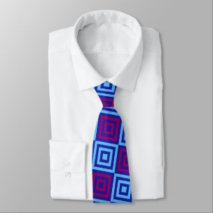 Cute Unique Gifts Abstract Geometric   Tie