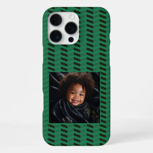 Cute Unique Gifts Herringbone iPhone 16 Pro Max Case