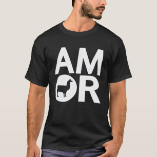 Cute Unique Llama Animal Lover G003040 T-Shirt