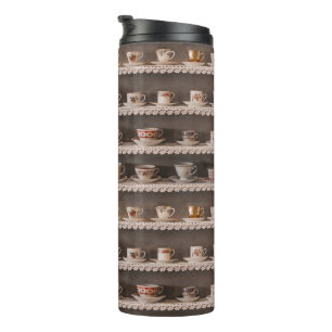 Cute Unique Retro Funny Cool Vintage Coffee or Tea Thermal Tumbler