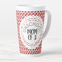Cute Unschool Mom of Number of Kids Dots