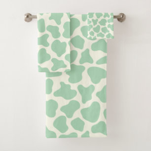 Cute Vache Poster de animal Motif esthétique Mint 