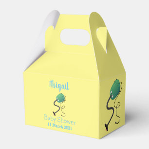 Cute vacuum cleaner cartoon humour favor box