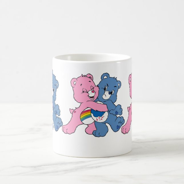 Cute Valentine Bear Mug (Center)