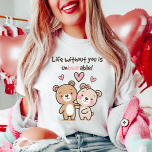Cute Valentine Bear T-Shirt