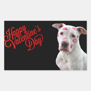 Cute Valentine Dog Sticker