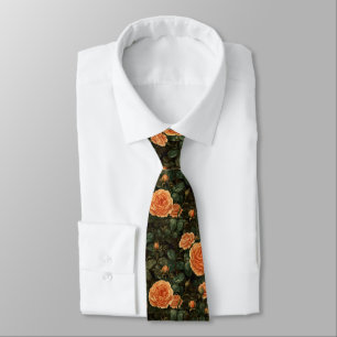 Cute Valentine Gifts For Boyfriend Rose Flower Tie
