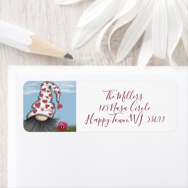 Cute Valentine Gnome (Insitu)