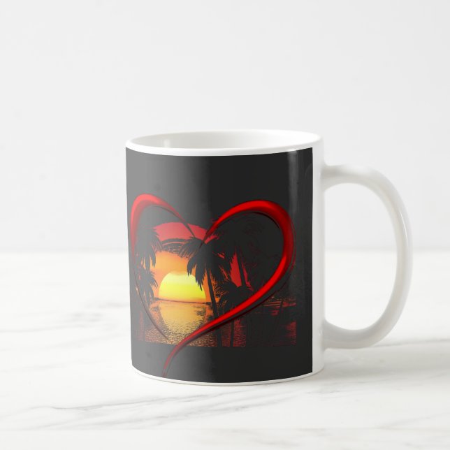 Cute Valentine Love Coffee Mug (Right)