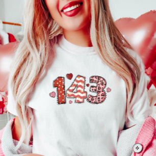 Cute Valentine Love, Shorthand T-Shirt
