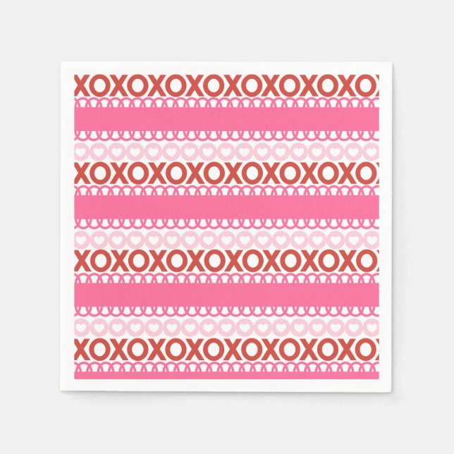 Cute Valentine Napkin (Front)
