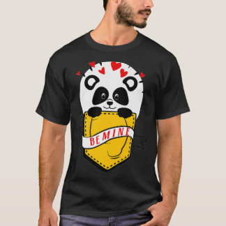 Cute Valentines Day, Be Mine Panda, Funny Valentin T-Shirt