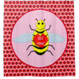 Cute Valentines Day Bee