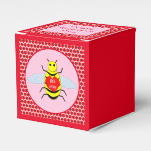Cute Valentines Day Bee Favor Box