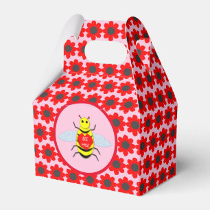 Cute Valentines Day Bee Favor Box