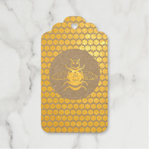Cute Valentines Day Bee Gift Tags