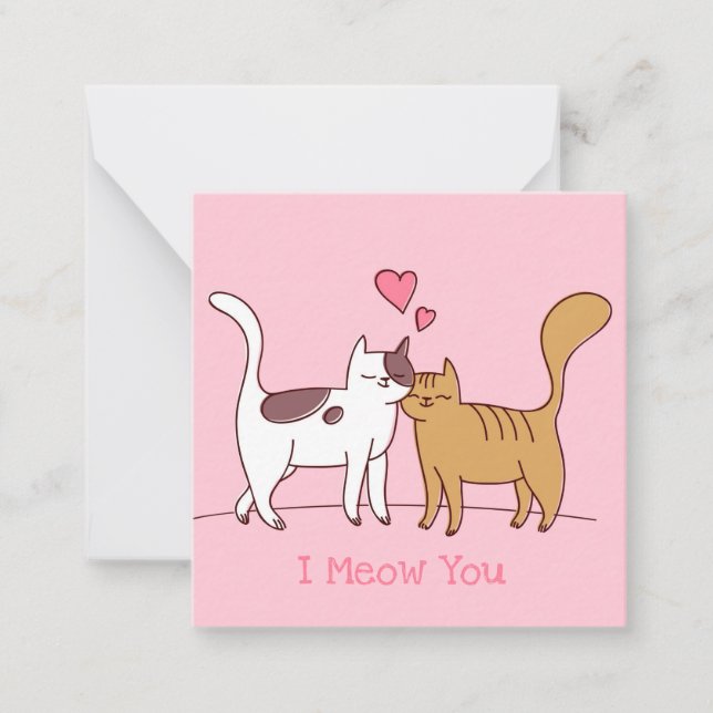 Cute Valentine's Day Card (Front)