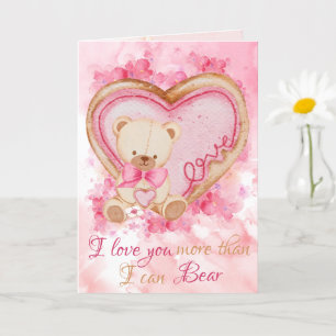 Cute Valentines Day Card 